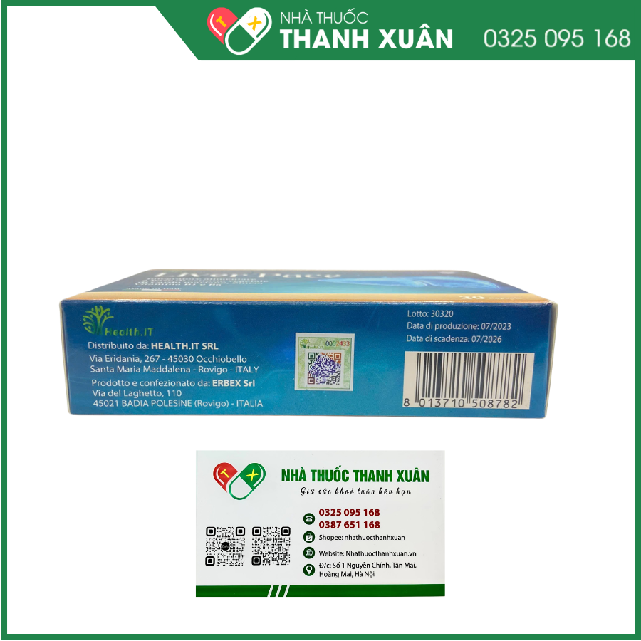 LIVER PACE hỗ trợ cải thiện chức năng gan